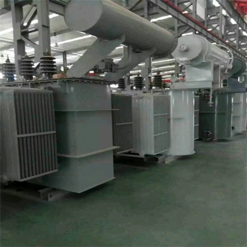 温州S20-8000KVA干式变压器